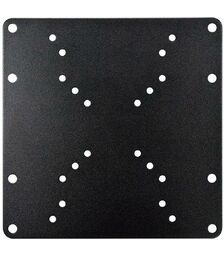 ATDEC Accessory Adaptor Plate Black, VESA mounting hole AC-AP-2020