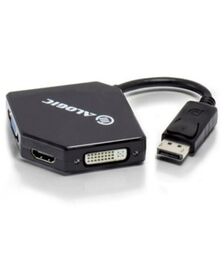 ALOGIC 3-in-1 DisplayPort to HDMI DVI VGA Adapter DP-VGDVHD-ADP