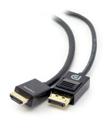 ALOGIC 1m DisplayPort to HDMI Cable, Male to Male DP-HDMI-01-MM
