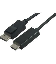 ALOGIC 2M DisplayPort to HDMI Cable, Male to Male DP-HDMI-02-MM