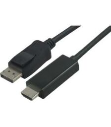 ALOGIC 3M DisplayPort to HDMI Cable, Male to Male  DP-HDMI-03-MM