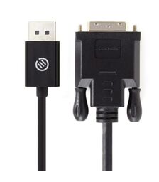 ALOGIC 1m DisplayPort to DVI-D Cable Male to Male ELDPDV-01