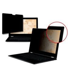 3M Black Privacy Filter for 15.6" Widescreen Laptop 98044066862