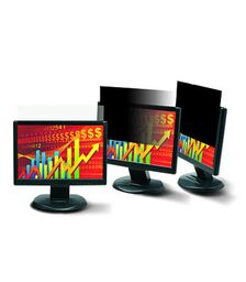 3M Black Privacy Filter for 24" LCD Monitors 98044054355