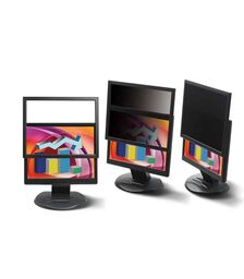 3M Black  Framed Privacy Filter for 24" LCD Monitor 98044060618
