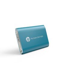 HP Portable SSD P500 120GB Blue - 7PD47AA#ABB