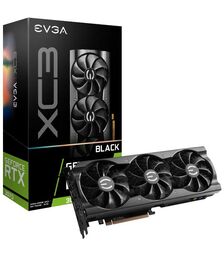 EVGA GeForce RTX 3070 XC3 Black Gaming 8GB - (08G-P5-3751-KR)