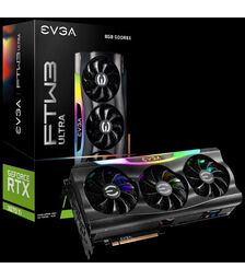 EVGA GeForce RTX 3070 Ti FTW3 Ultra Gaming 8GB - (08G-P5-3797-KL)