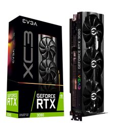 EVGA GeForce RTX 3080 XC3 10BG Gaming Graphics Card 10G-P5-3883-KR