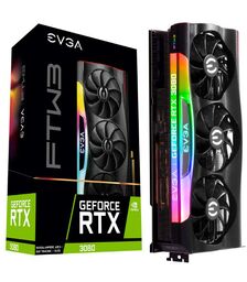 EVGA GeForce RTX 3080 FTW3 10GB Gaming Graphics - (10G-P5-3895-KR)