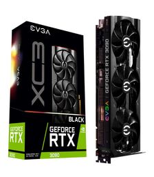 EVGA GeForce RTX 3090 XC3 24GB Black Gaming - (24G-P5-3971-KR)