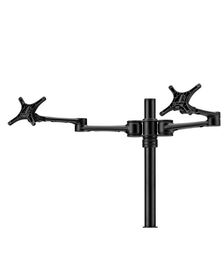 ATDEC AF-AT-D-B Dual Arm Desktop Monitor Mount