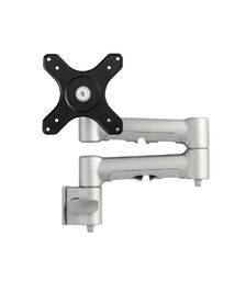 ATDEC 460mm Monitor Arm Silver - AWM-A46-S