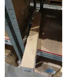 NQR ATDEC 400 Post White (Box Damage) - AWM-P40-W - NQR