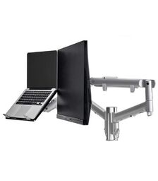 ATDEC AWM Dual Monitor Arm Solution Silver (AWMS-2-ND13)