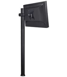 ATDEC SPACEDEC Display Donut Pole 750mm Black (SD-DP-750)