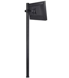 ATDEC SPACEDEC Display Donut Pole 1150mm Black (SD-DP-1150)