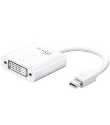 J5create Mini DisplayPort (MDP) to DVI Adapter (JDA132)