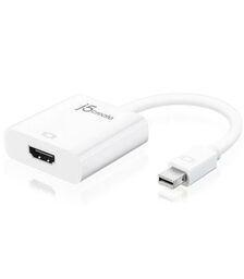 J5create Mini DisplayPort (MDP) to HDMI Adapter (JDA152)