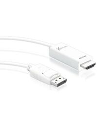 J5create 4K DisplayPort (DP) to HDMI 1.8m Cable (JDC158)