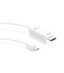 J5create 4K HDMI to Mini DisplayPort (MDP) 1.8m Cable (JDC159-nqr)