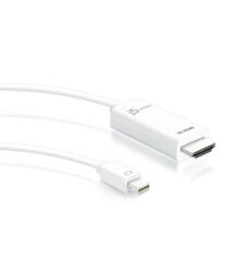 J5create 4K Mini DisplayPort (MDP) to HDMI 1.8m Cable (JDC159)