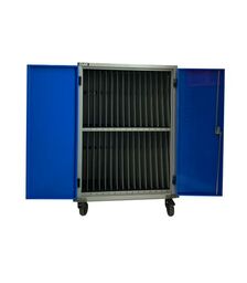 GILKON 30 Bay PC Vault Trolley w/ Eco System - (2 LCMT-30)