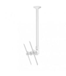 ATDEC Telehook 30-70 Ceiling Mount Tilt Long White (TH-3070-CTLW)