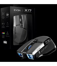 EVGA X17 Gaming Mouse Grey - (903-W1-17GR-K3)