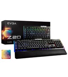 EVGA Z20 RGB Gaming Keyboard RGB Backlit LED - (811-W1-20US-KR)