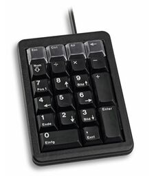 Cherry Numeric Pad 21 Keys USB Black - 14G84-4700BUL