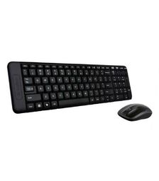 Logitech Wireless Keyboard & Mouse Combo - 14LT-CKBM-MK220