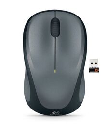 Logitech Wireless Mouse M235 3 Button - 14LT-CMS-M235-BLK