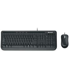 Microsoft Wired Desktop 600 Keyboard & Mouse Combo - 14MS-WDT600