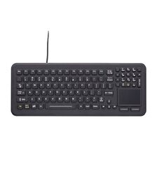 iKey SkinnyBoard Sealed Keyboard with Touchpad (SB-97-TP)iKey SkinnyBoard Sealed Keyboard with Touchpad (SB-97-TP)