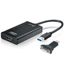 J5create USB 3.0 HDMI/DVI Display Adaptor (JUA350)