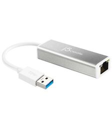 J5create USB 3.0 to Gigabit Ethernet Adapter (JUE130)