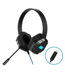 Gumdrop DropTech USB B2 Kids Rugged Headset  - (01H004)Gumdrop DropTech USB B2 Kids Rugged Headset  - (01H004)