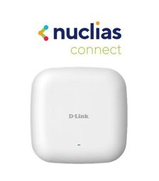 D-Link Wireless Access Point AC1300 Wave 2 Dual Band PoE DAP-2610