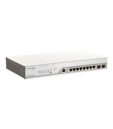 D-Link 10-Port Nuclias Cloud-Managed PoE Switch - DBS-2000-10MP