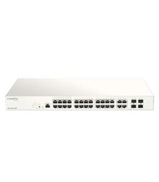 D-Link 28-Port Nuclias Cloud-Managed PoE Switch DBS-2000-28MP