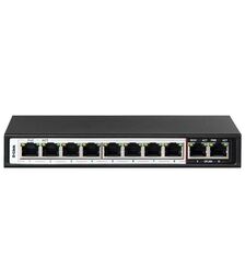 D-Link 10-Port PoE Switch with 8 Long Reach - (DES-F1010P-E)