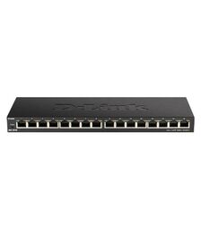 D-Link 16-Port Low Profile Gigabit Unmanaged Switch (DGS-1016S)