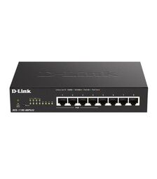 D-Link 8-Port Gigabit Smart Managed PoE Switch - (DGS-1100-08PLV2)