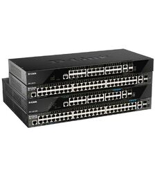 D-Link 28-Port Stackable Smart Managed Switch - (DGS-1520-28MP)