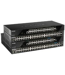 D-Link 52-Port Smart Managed Layer 3 Switch - (DGS-1520-52MP)D-Link 52-Port Smart Managed Layer 3 Switch - (DGS-1520-52MP)