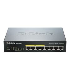 D-LINK 8-Port Gigabit PoE Unmanaged Switch - (DGS-1008P)