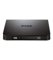 D-LINK DGS-1016A 16-Port Gigabit Desktop Switch - (DGS-1016A)