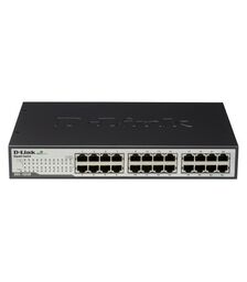 D-Link 24-Port Gigabit Unmanaged Switch (DGS-1024D)