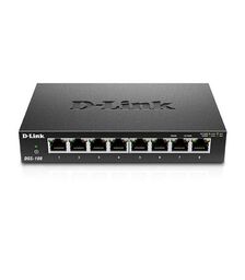 D-LINK 8-Port Gigabit Desktop Switch (Metal Housing) - DGS-108